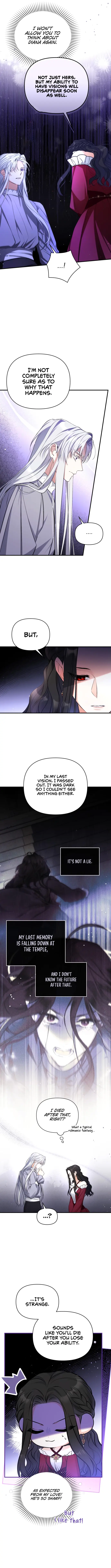 For My Lost Love Chapter 18 Page 6