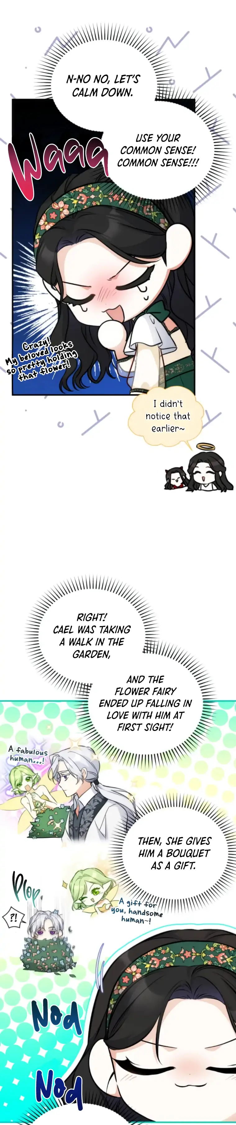 For My Lost Love Chapter 19 Page 12