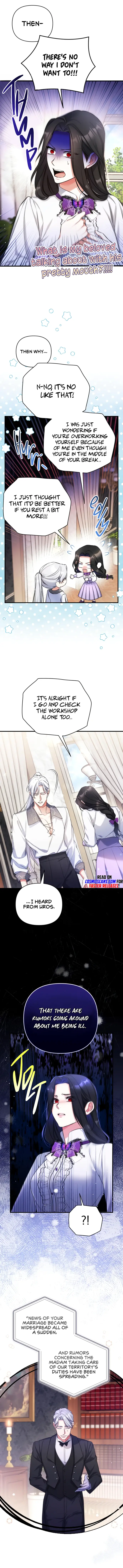 For My Lost Love Chapter 37 Page 4