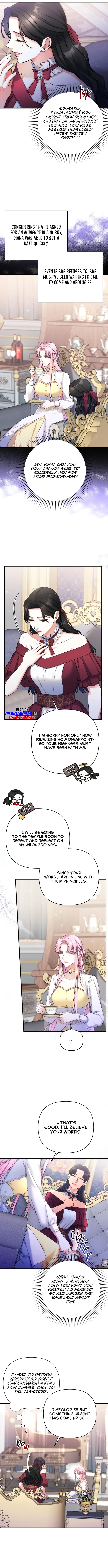 For My Lost Love Chapter 37 Page 9