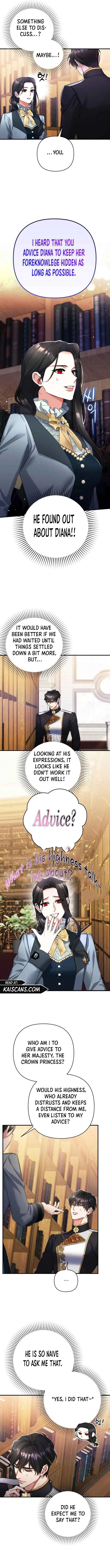 For My Lost Love Chapter 56 Page 7