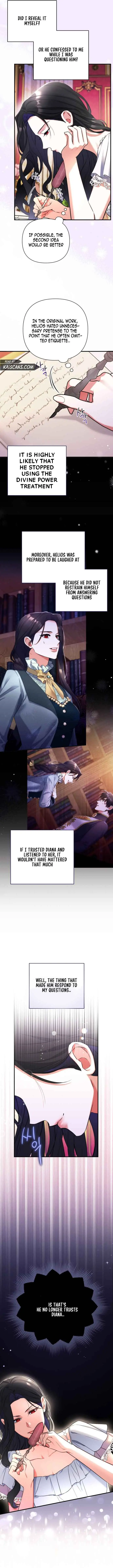 For My Lost Love Chapter 57 Page 5