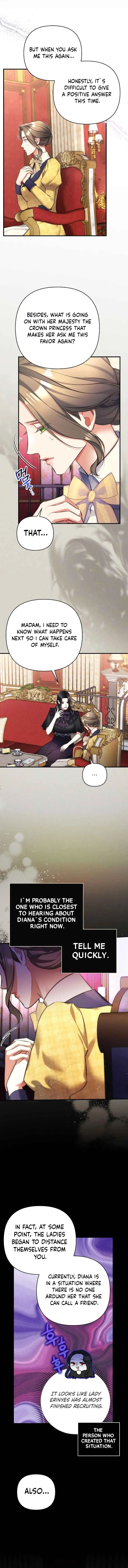 For My Lost Love Chapter 58 Page 6