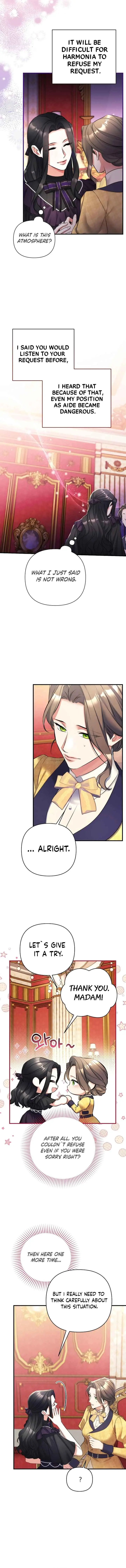 For My Lost Love Chapter 58 Page 11