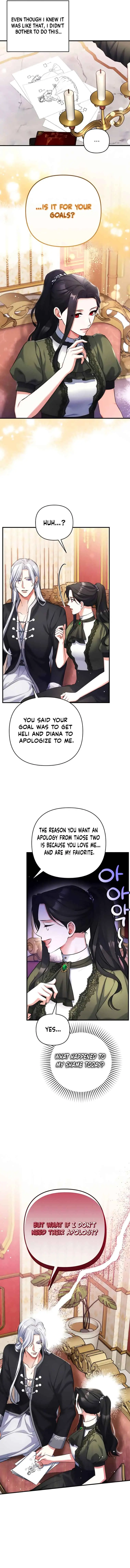 For My Lost Love Chapter 59 Page 6