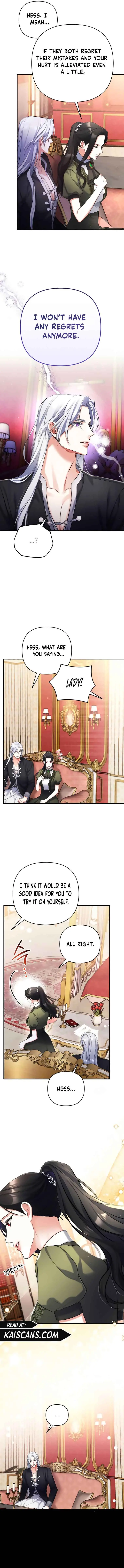For My Lost Love Chapter 59 Page 8