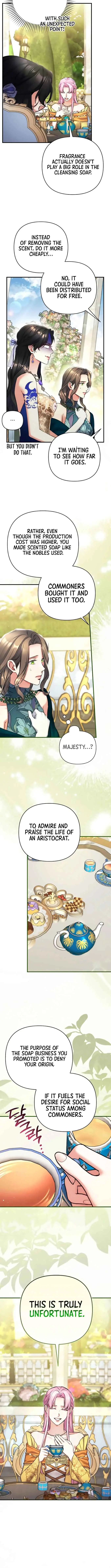 For My Lost Love Chapter 61 Page 8