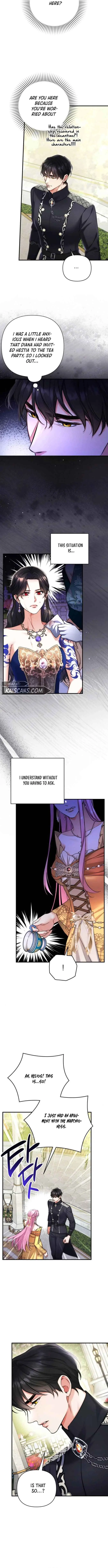For My Lost Love Chapter 62 Page 7