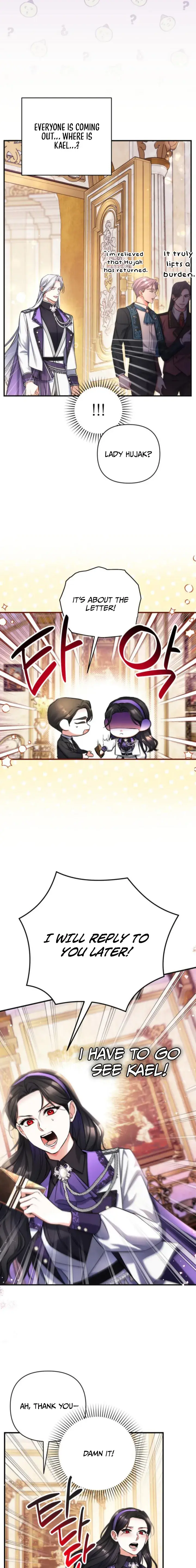For My Lost Love Chapter 64 Page 4