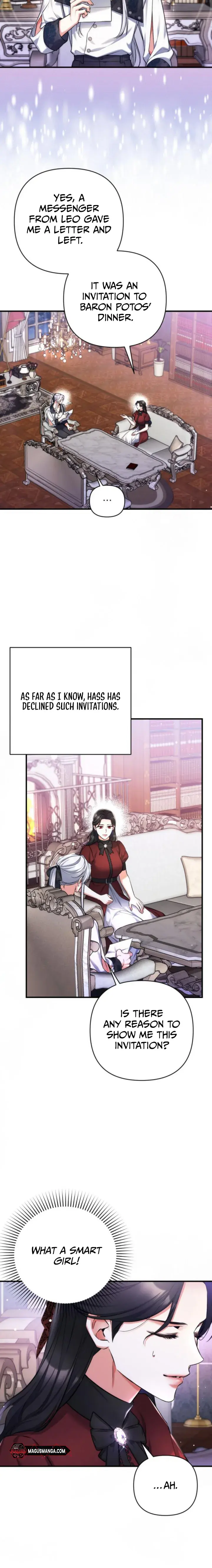 For My Lost Love Chapter 64 Page 11