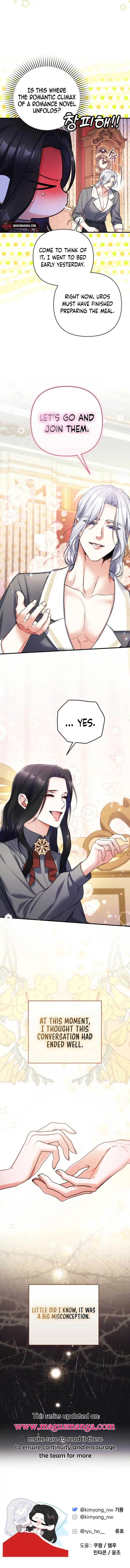 For My Lost Love Chapter 67 Page 14