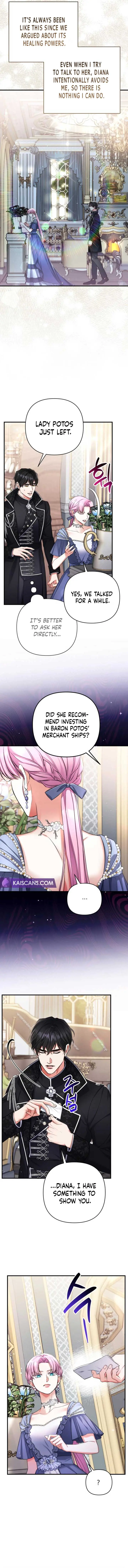 For My Lost Love Chapter 72 Page 10