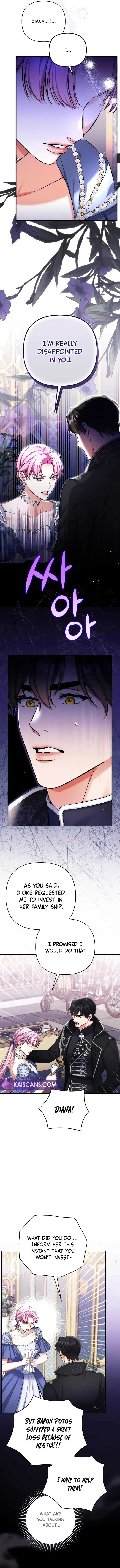 For My Lost Love Chapter 73 Page 3