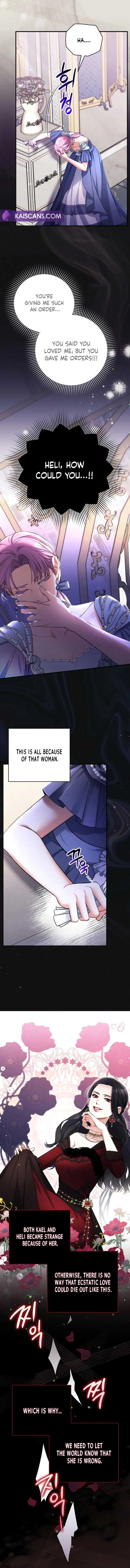 For My Lost Love Chapter 73 Page 6