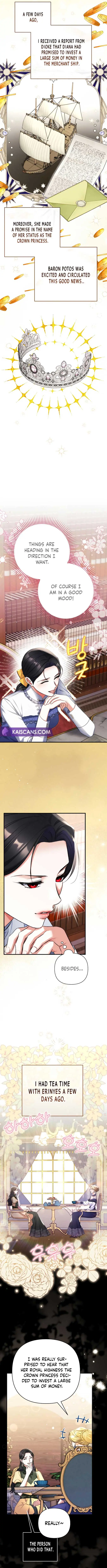 For My Lost Love Chapter 73 Page 8