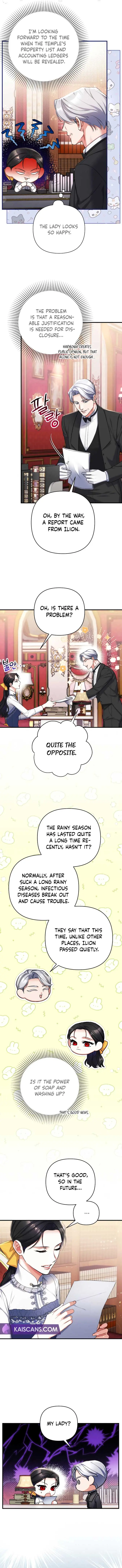 For My Lost Love Chapter 73 Page 10