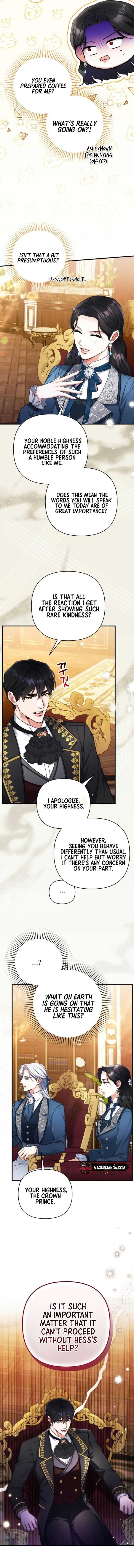 For My Lost Love Chapter 74 Page 6