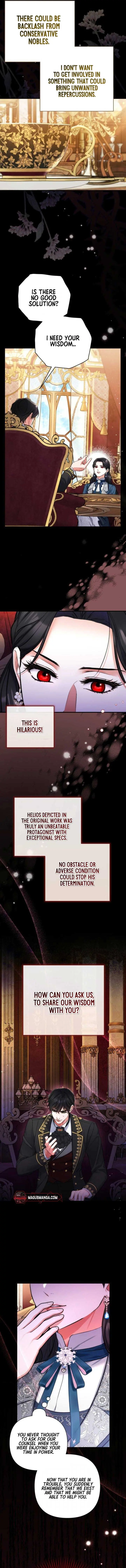 For My Lost Love Chapter 74 Page 9
