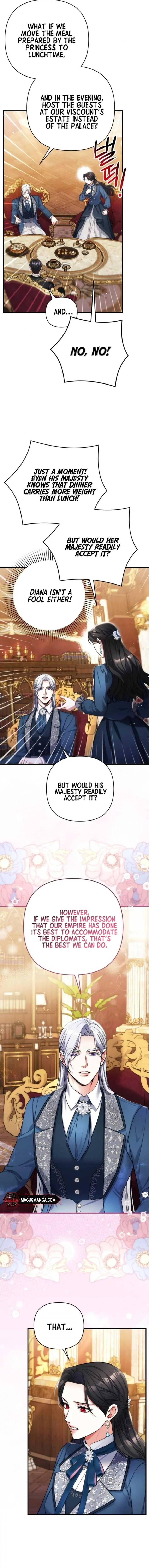 For My Lost Love Chapter 74 Page 11