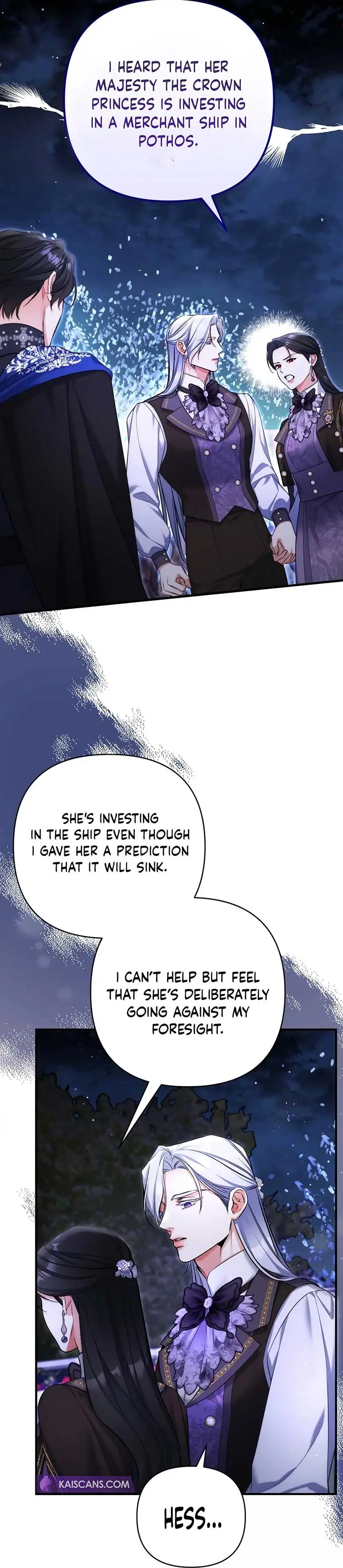For My Lost Love Chapter 81 Page 13