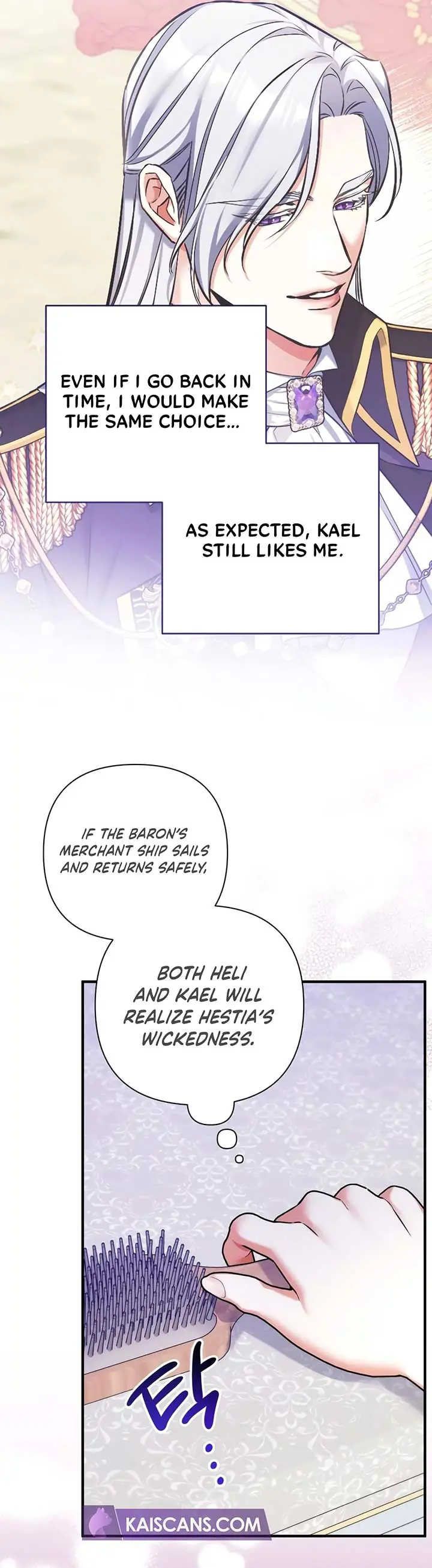 For My Lost Love Chapter 81 Page 54