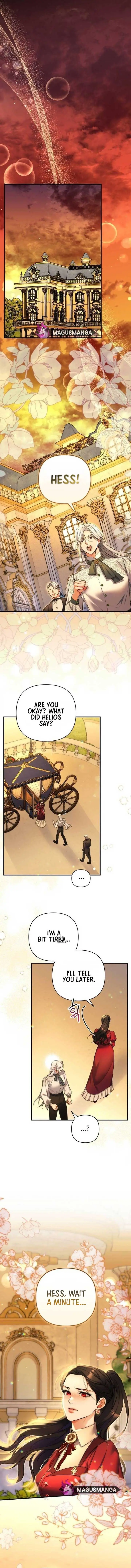 For My Lost Love Chapter 84 Page 13