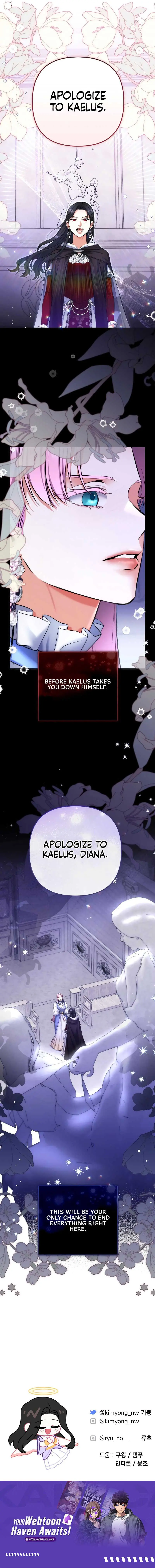 For My Lost Love Chapter 87 Page 12