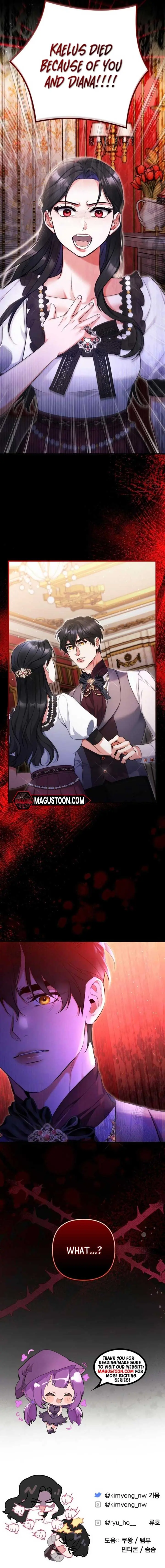 For My Lost Love Chapter 97 Page 8
