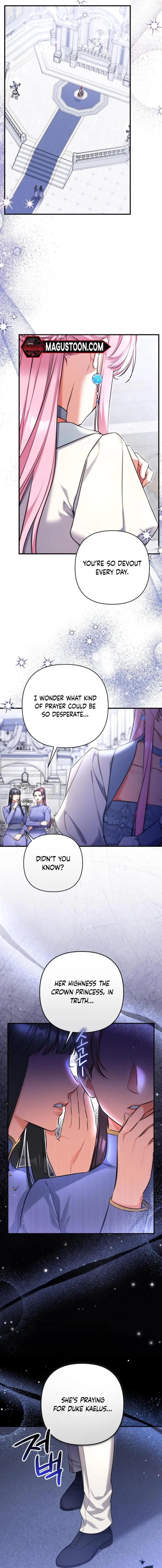 For My Lost Love Chapter 99 Page 8