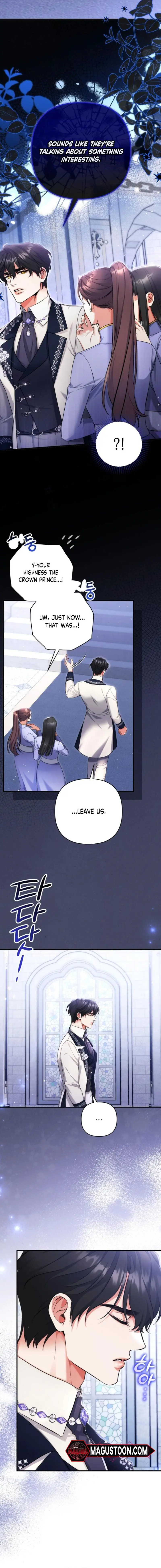 For My Lost Love Chapter 99 Page 9