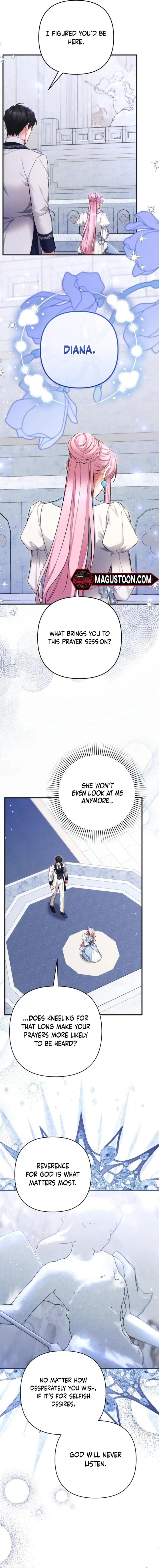 For My Lost Love Chapter 99 Page 10