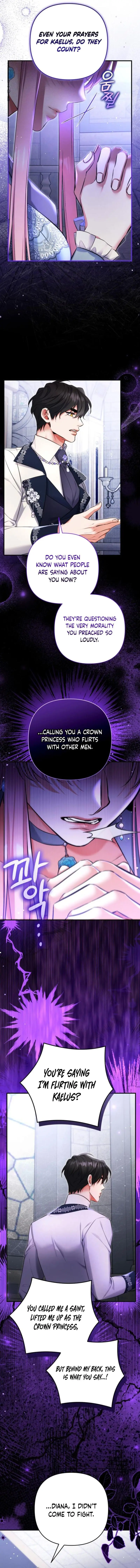 For My Lost Love Chapter 99 Page 11