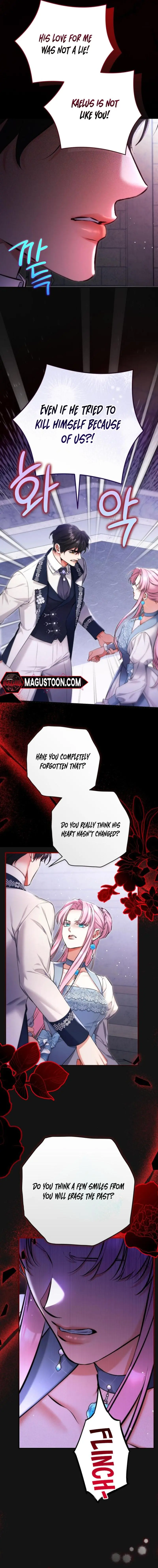 For My Lost Love Chapter 99 Page 14