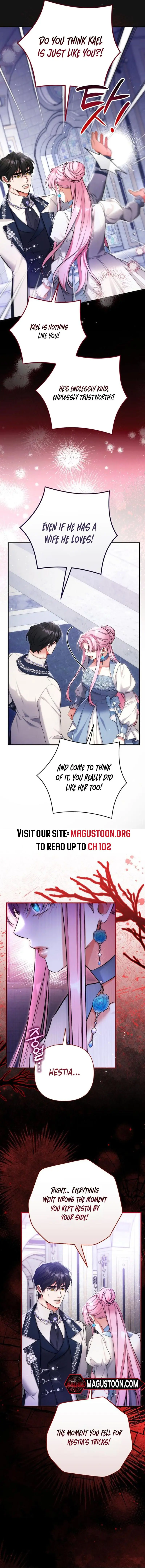 For My Lost Love Chapter 99 Page 15