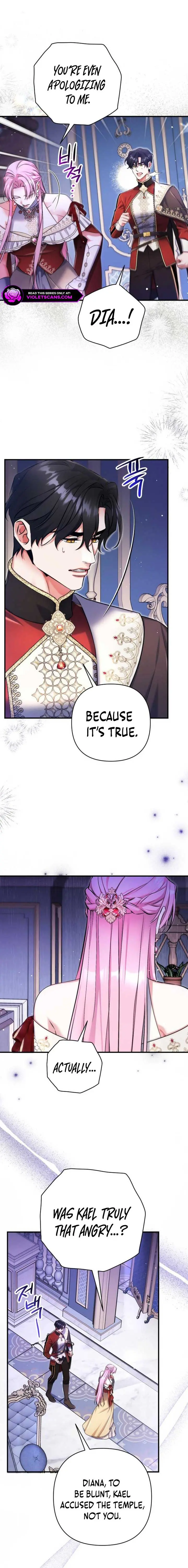 For My Lost Love Chapter 104 Page 8