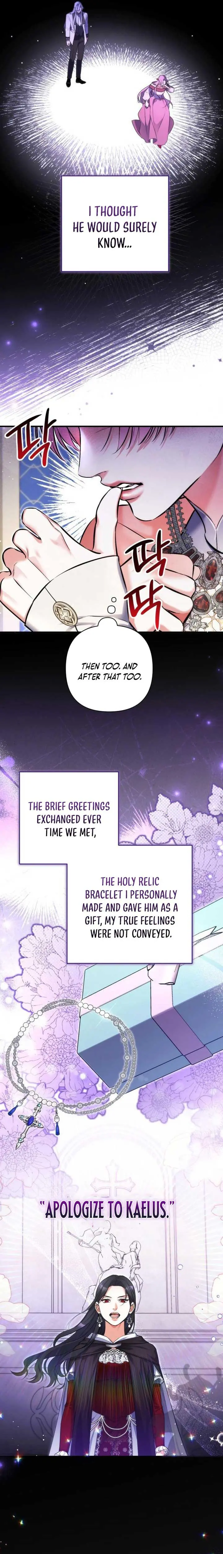 For My Lost Love Chapter 104 Page 17