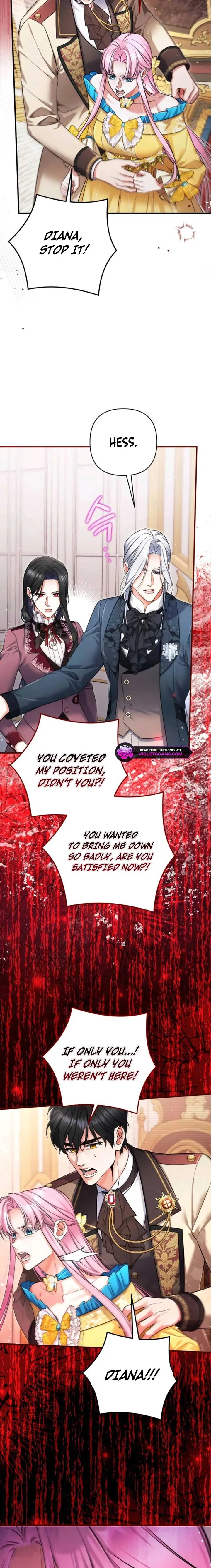 For My Lost Love Chapter 113 Page 7