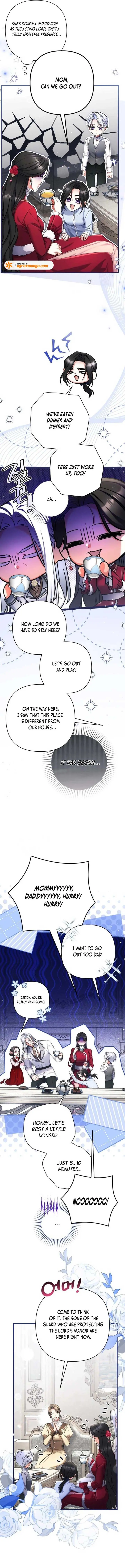 For My Lost Love Chapter 115 Page 5
