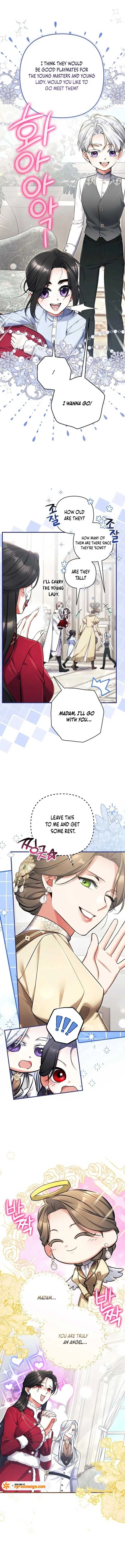 For My Lost Love Chapter 115 Page 6
