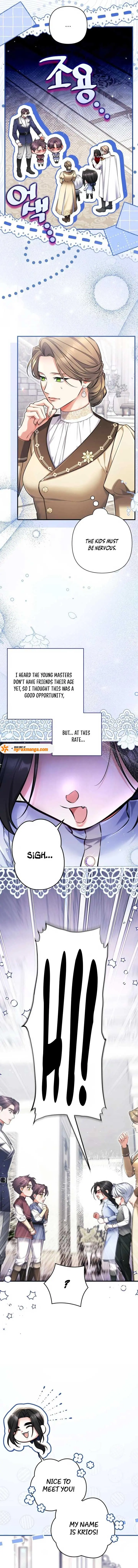For My Lost Love Chapter 115 Page 8