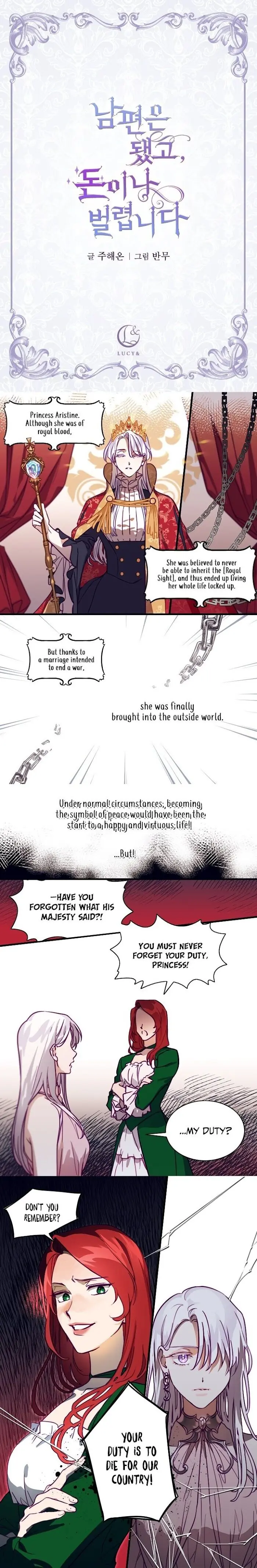 Forget My Husband, I'll Go Make Money Chapter 0 Page 2