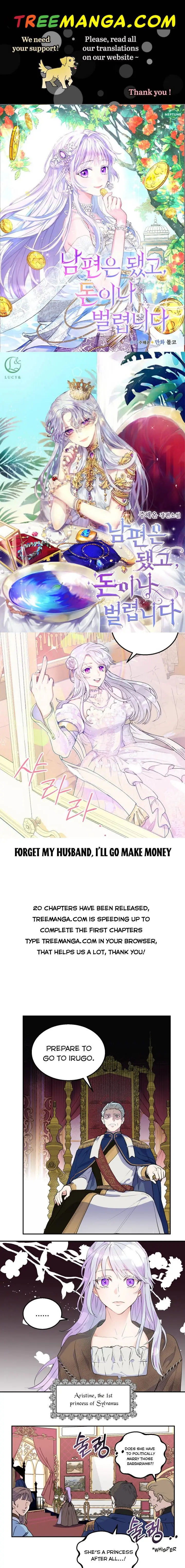 Forget My Husband, I'll Go Make Money Chapter 1 Page 2