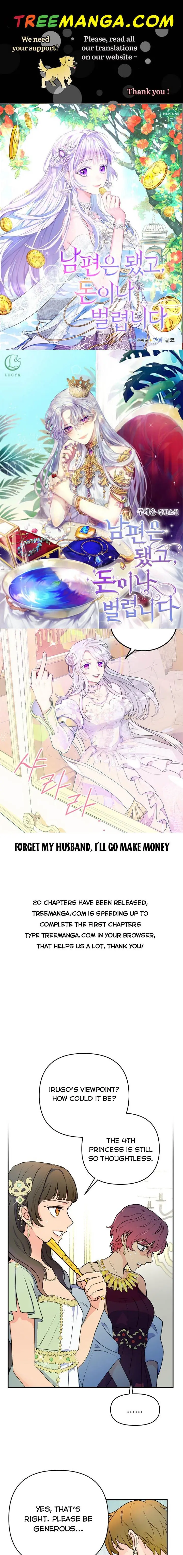 Forget My Husband, I'll Go Make Money Chapter 8 Page 2