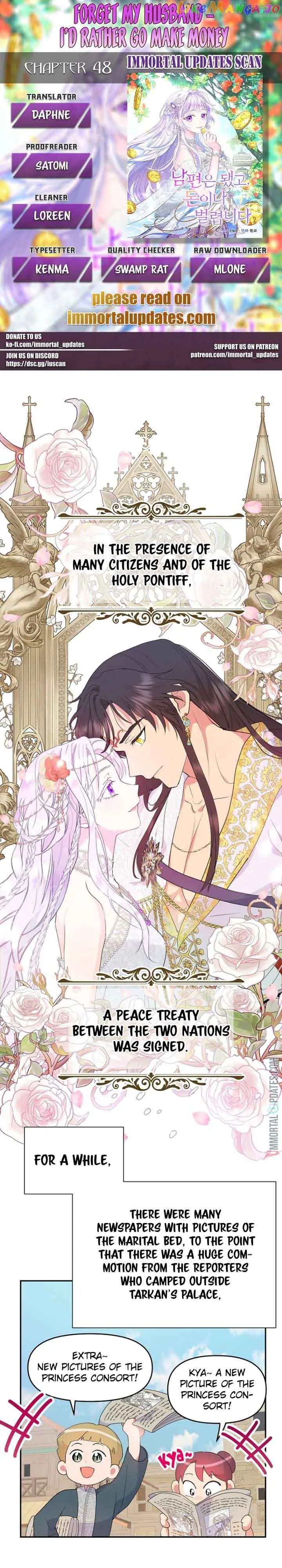 Forget My Husband, I'll Go Make Money Chapter 48 Page 2