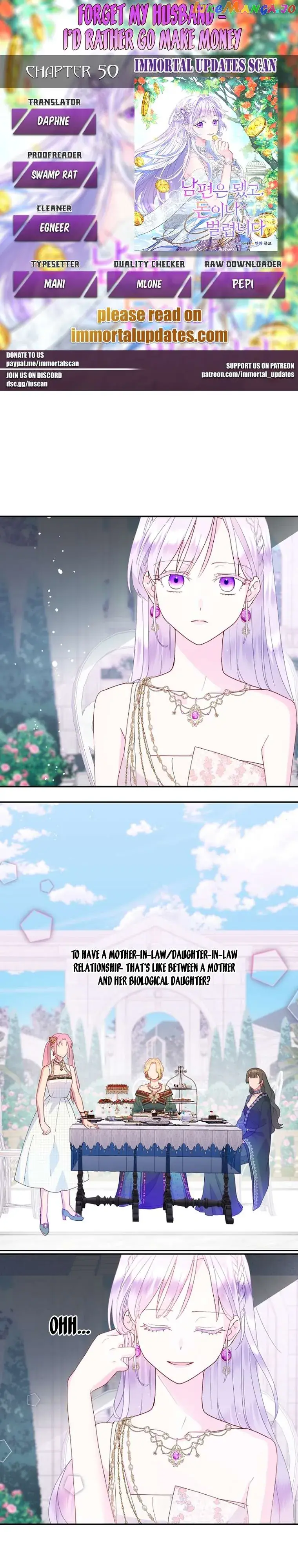 Forget My Husband, I'll Go Make Money Chapter 50 Page 2