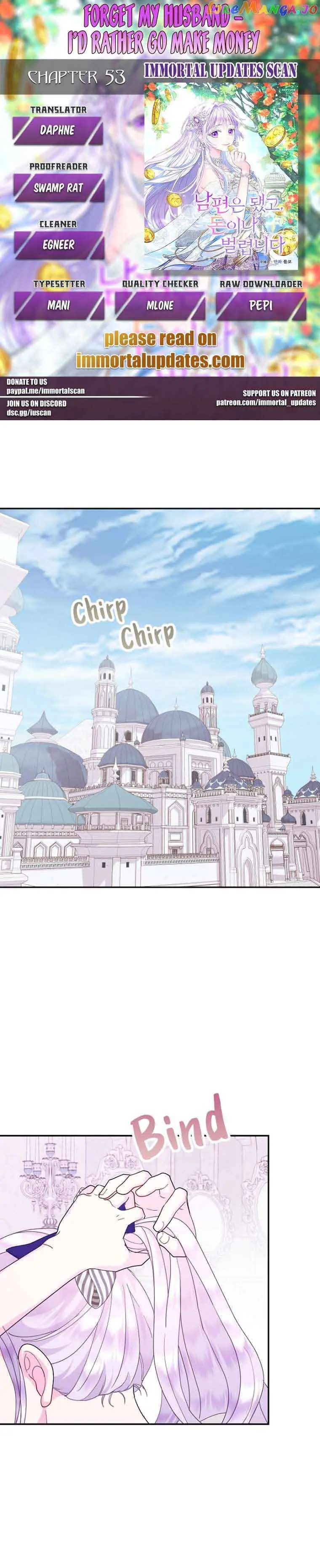 Forget My Husband, I'll Go Make Money Chapter 53 Page 2