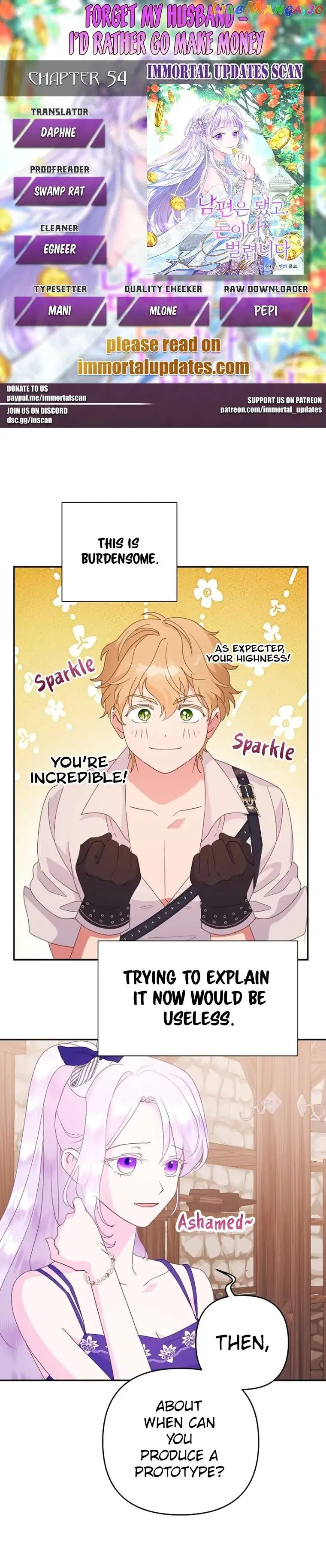 Forget My Husband, I'll Go Make Money Chapter 54 Page 2