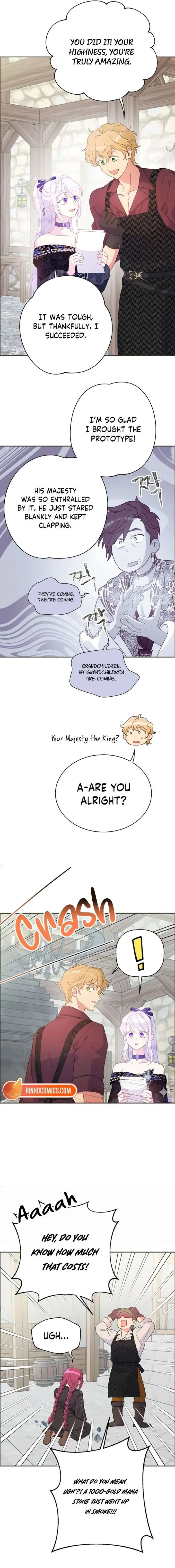 Forget My Husband, I'll Go Make Money Chapter 110 Page 6