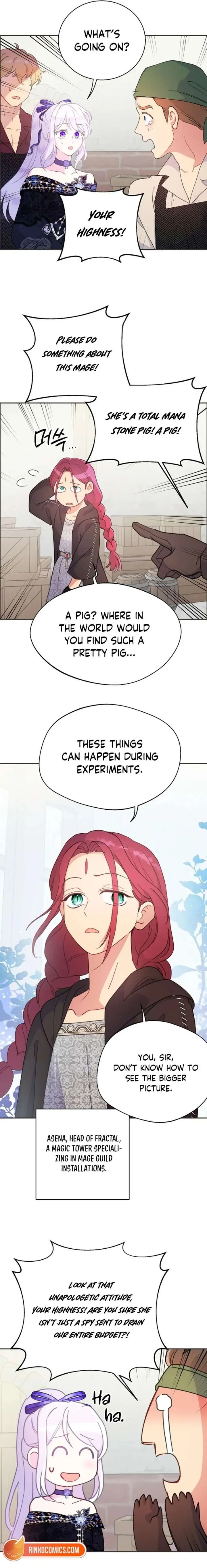 Forget My Husband, I'll Go Make Money Chapter 110 Page 7