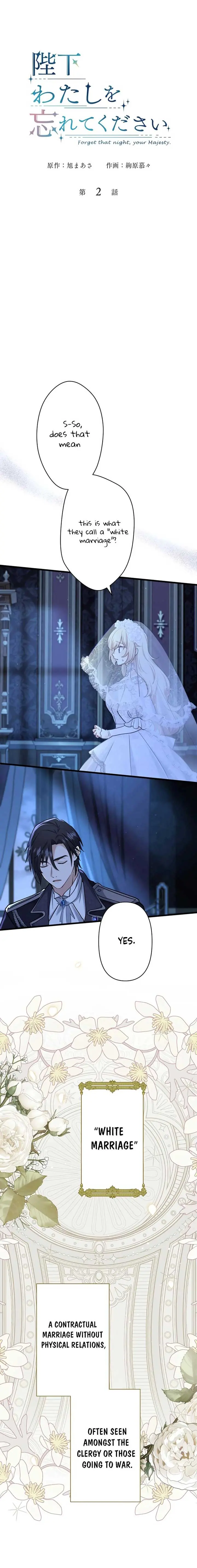 Forget That Night, Your Majesty Chapter 2 Page 3